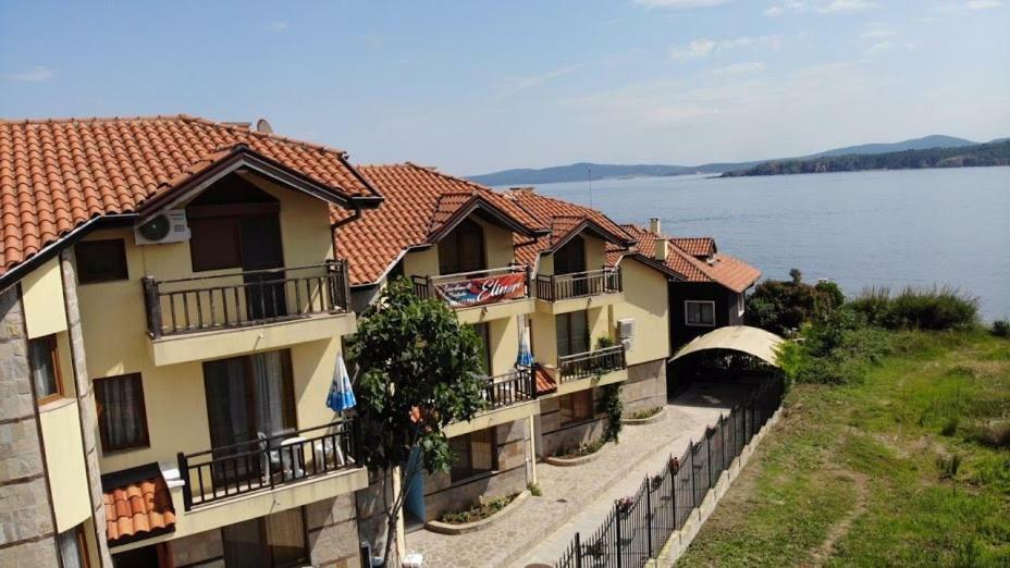 Apartments Elinor Budjaka Sozopol Exterior foto